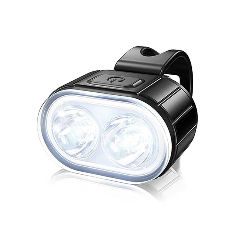 Cycling Taillight Headlight Bicycle Lights Bike Safety Warning Light LED USB Rechargeable Waterproof