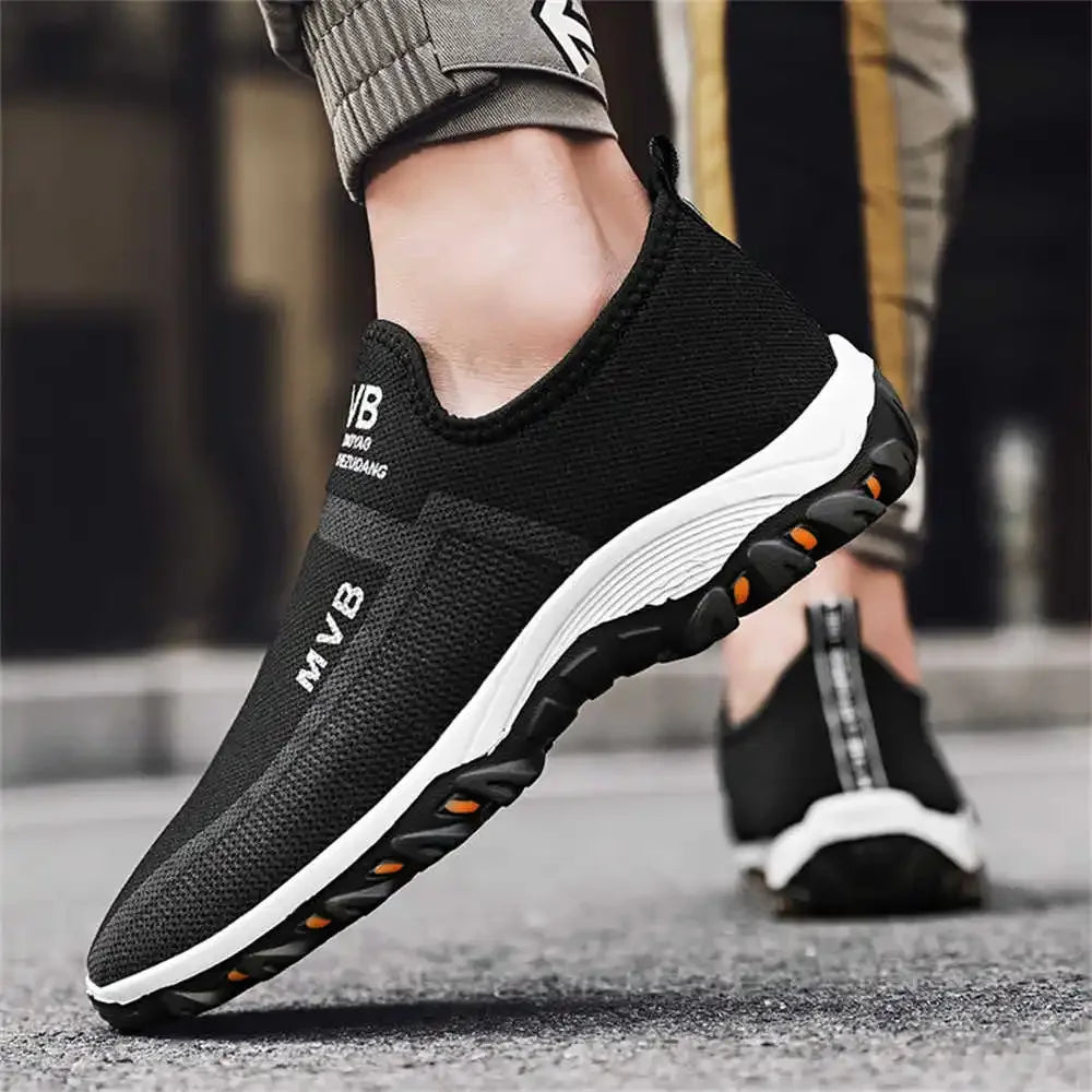 Without Lace 45-46 Designer Sneakers Men Luxury Casual Men's Running Shoes Sporty Man Sport Portable Shoos Loafers