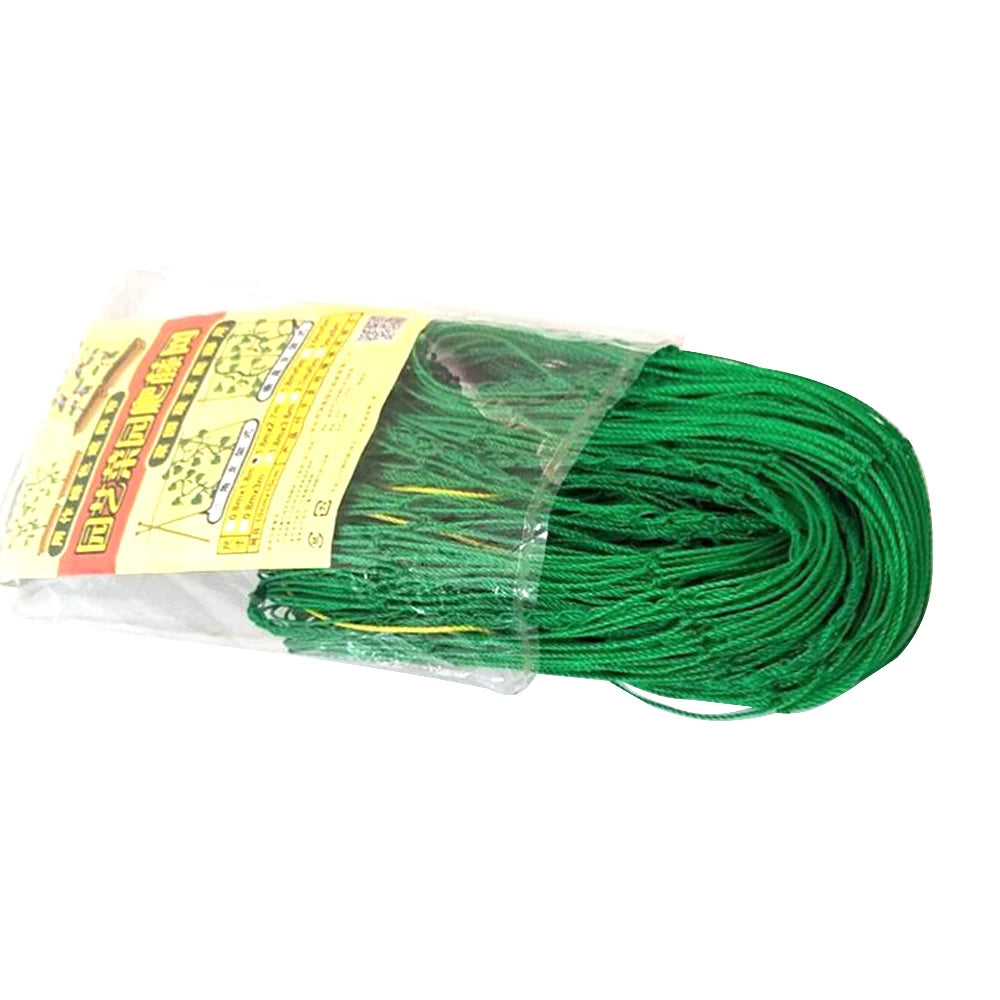 2022 Hi-quality Nylon Garden Netting Loofah Morning Glory Flowers Vine Plants Climbing Net Cucumber Vine Grow Holder Brackets