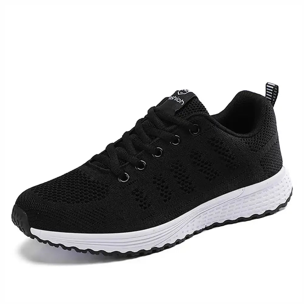 Non-slip Sole Lightweight 2024 Women Brands Brands Vulcanize Sneakers Black Spring Women's Health Shoes Sport Price