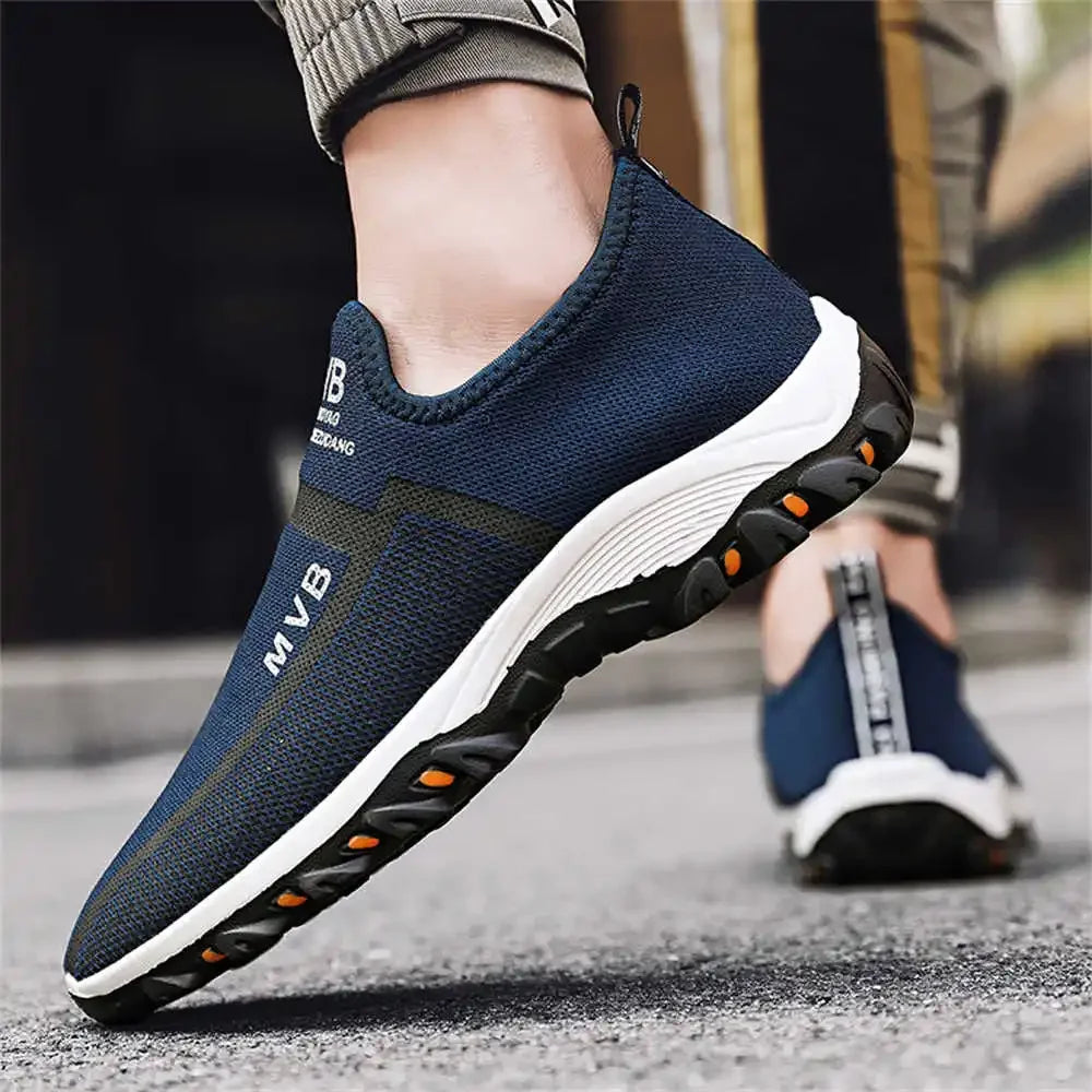 Without Lace 45-46 Designer Sneakers Men Luxury Casual Men's Running Shoes Sporty Man Sport Portable Shoos Loafers