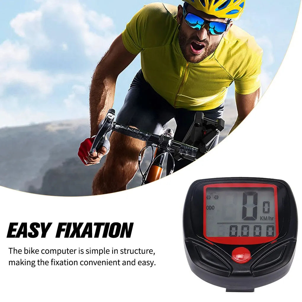 Bicycle Speedometer Bike Computer BN 518 Multifunction Waterproof Stopwatch Bicycle MTB Odometer Stopwatch Cycling Accessories