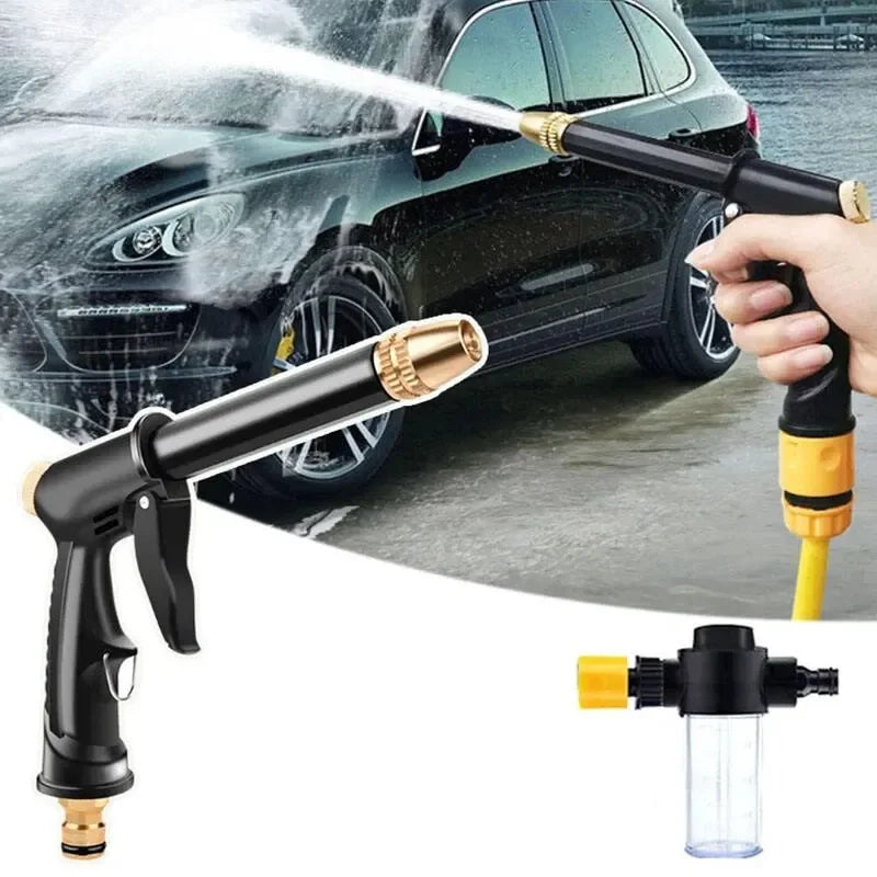 High Pressure Power Water Gun Jet Garden Washer Sprayer Watering Spray Garden Sprinkler for Cleaning Tool