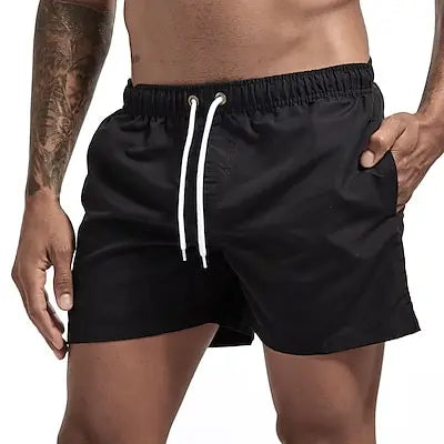 Swim Trunks Swim Shorts for Men Quick Dry Board Shorts Bathing Suit Breathable Drawstring With Pockets for Surfing Beach Summer