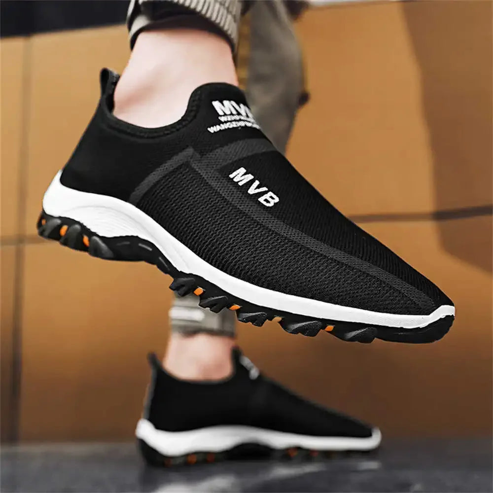 Without Lace 45-46 Designer Sneakers Men Luxury Casual Men's Running Shoes Sporty Man Sport Portable Shoos Loafers